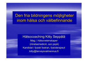 Presentation om konceptet att utbilda