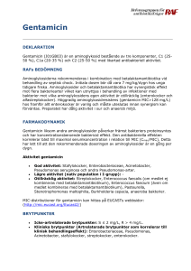 Gentamicin