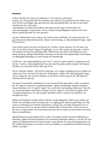 Anatomi Vilken betydelse har namn och indelning av våra organ för
