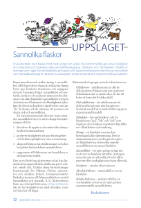 Sannolika flaskor
