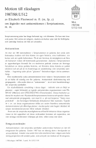 Motion till riksdagen 1987/88:U512