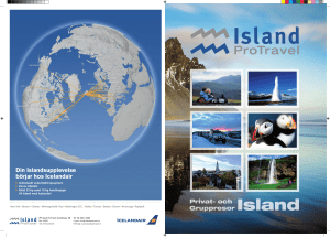 Privat- och Gruppresor Island
