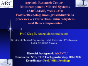 Solid State NMR provides structural constraints on