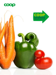 Läs vår Årsrapport 2015 för Coop Sverige