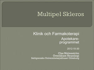 Multiplel skleros