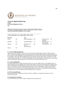 Avtal om digital publicering