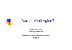 Microsoft PowerPoint - V\345rdhygien 2016. ppt.ppt [Kompatibilitetsl
