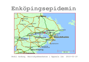 TBC i Enköping, Bodil Ardung Smittskyddsenheten