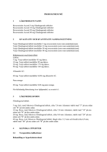 Rosuvastatin Accord Film-coated tablet SmPC