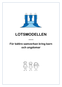 lotsmodellen - Region Skåne