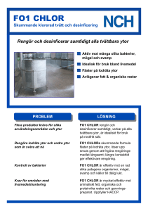 NCH E F01 CHLOR TS-SWE