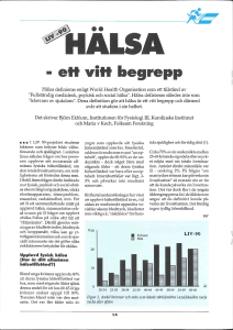 ett vitt begrepp - Centrum för idrottsforskning