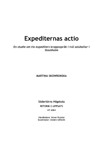 Expediternas actio