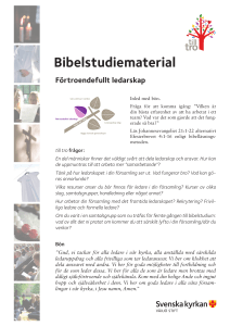 Bibelstudiematerial