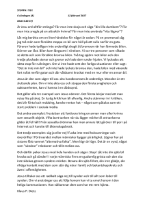 Är Jesu ord alltför stränga? Får man inte skoja och säga ”din lilla
