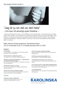 Jag är ju en del av det hela”