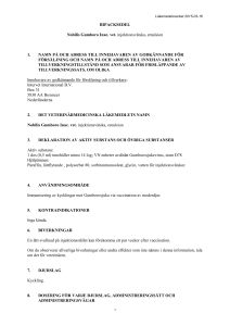 Nobilis Gumboro Inac vet. emulsion for injection