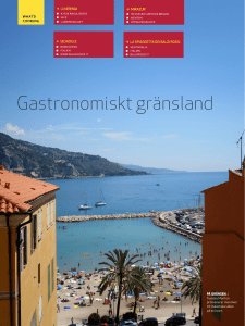 Gastronomiskt gränsland