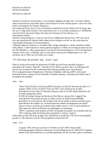 Historien om Internet