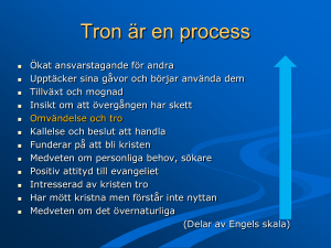 Från en kristen till en efterkristen kultur