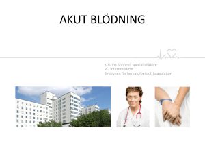 Primär hemostas