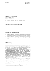 SD113 - Riksdagens öppna data