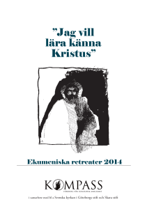 Jag vill lära känna Kristus