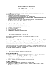 Alfuzosin Hexal 10 mg prolonged
