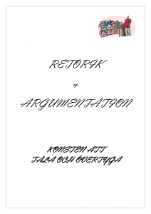 Retorik 9d ht14