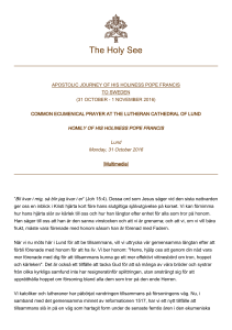 The Holy See