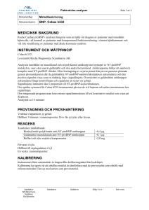 Metodbeskrivning BNP Cobas h232