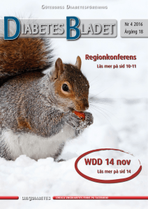 WDD 14 nov - Göteborgs Diabetesförening