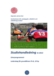 examination - UU Studentportalen