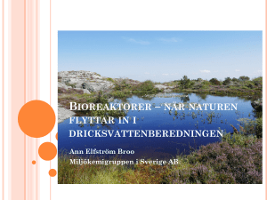 Tolleby vattenverk: Nya beredningssteg