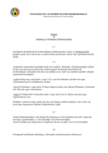 Samarbetsorganisation för krisberedskap