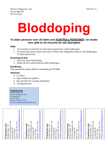 Annons Forskningspersoner