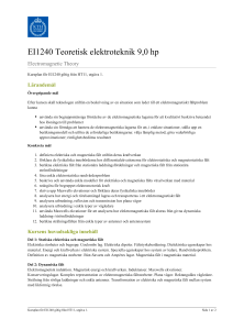 Giltig från HT2011