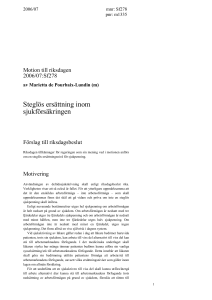 Motivering - Riksdagens öppna data