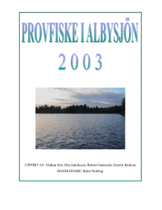 Björn Nelehag - Tyresö Fiskevårdsförening