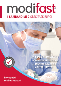 I SAMBAND MED obesitaskirurgi