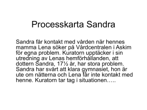 Processkarta Lena