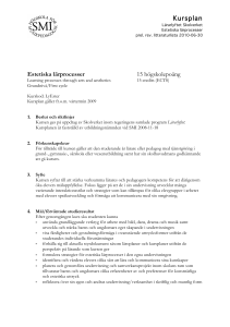 LyEster 1011 kursplan rev litt 100702