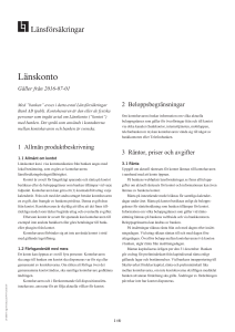 Länskonto - Länsförsäkringar