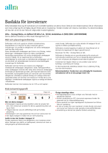 Key Investor Information