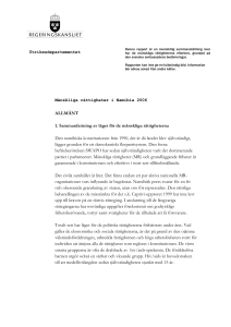 Utrikesdepartementet - Mänskliga rättigheter