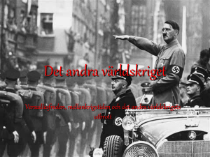 Mellankrigstiden