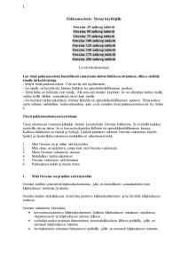 Pakkausseloste: Tietoa käyttäjälle