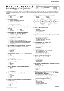 Naturkunskap 2