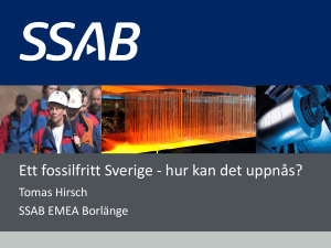 SSAB Blue - Energimyndigheten