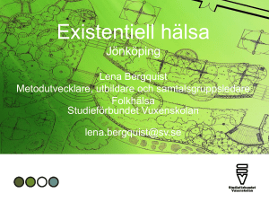 Existentiell hälsa